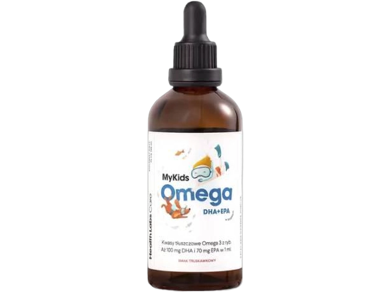 Health Labs Care Mykids omega, krople