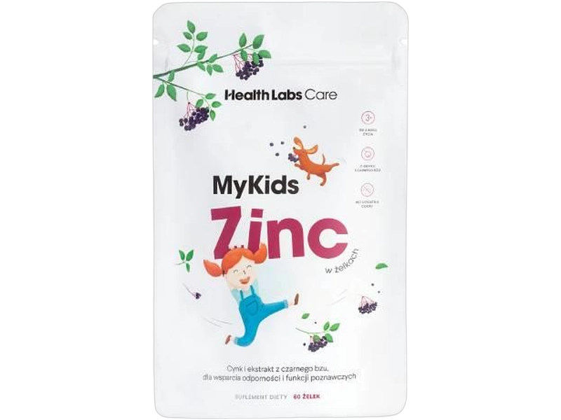 Health Labs Care Mykids Zinc, żelki