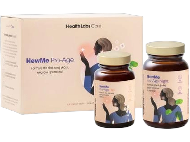 Health Labs Care New me pro – age, kapsułki