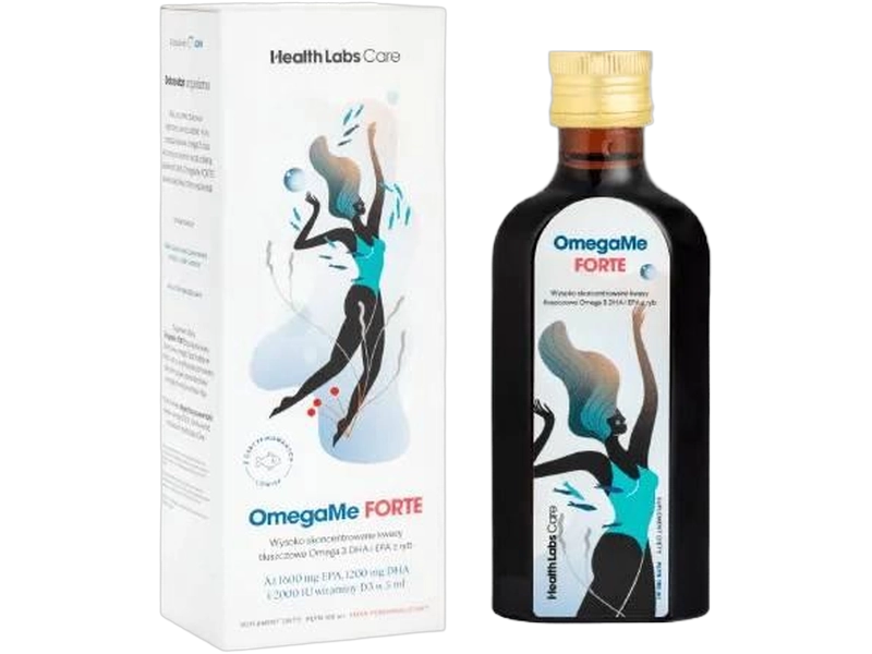 Health Labs Care Omegame forte, płyn