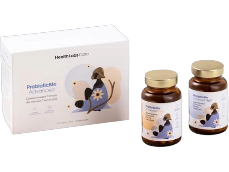 Health Labs Care Probioticme Advanced day & night, kapsułki