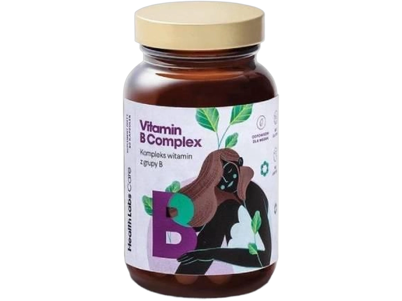 Health Labs Care Vitamin B complex, kapsułki