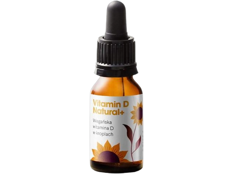 Health Labs Care Vitamin D Natural+, krople, 50 µg