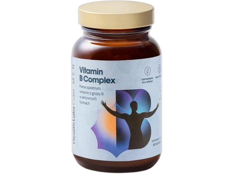 Health Labs Men Vitamin B complex, kapsułki
