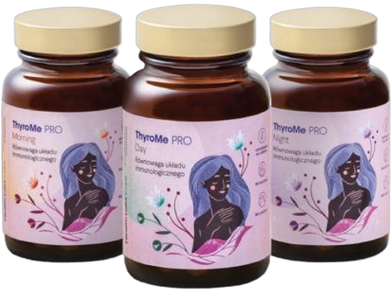 Healthlabs Health Labs Care Thyrome pro morning&day&night, kapsułki