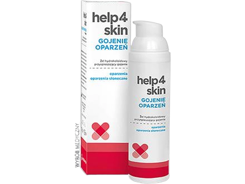 Help4Skin Gojenie Oparzeń, żel