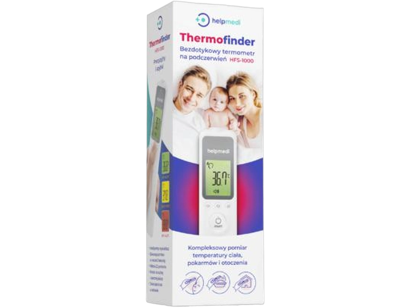 Helpmedi Thermofinder HFS-10, termometr
