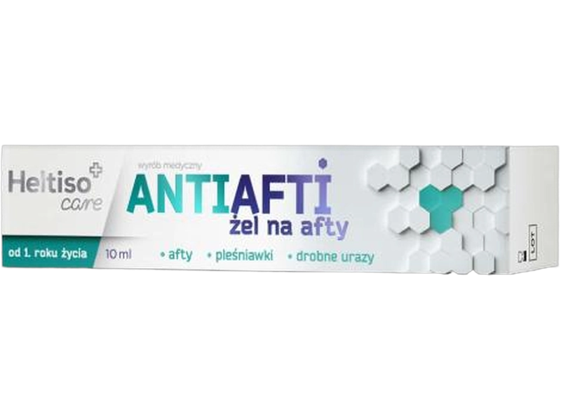 Heltiso Care Antiafti, żel do jamy ustnej