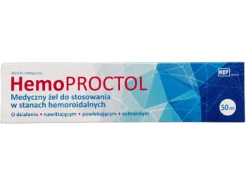 Hemoproctol, żel