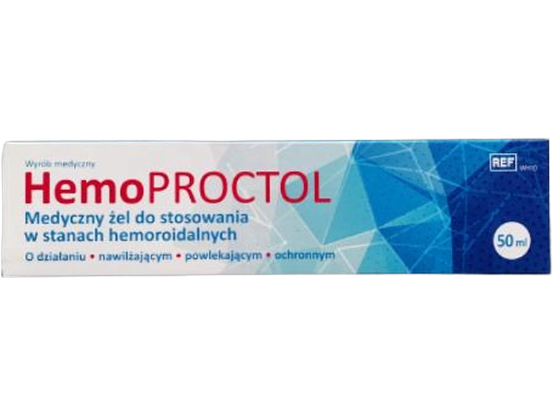 Hemoproctol, żel