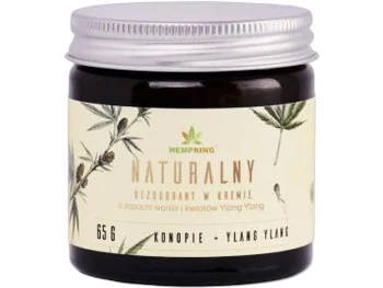 Zdjęcie produktu Hemp King naturalny dezodorant konopny z wanilią