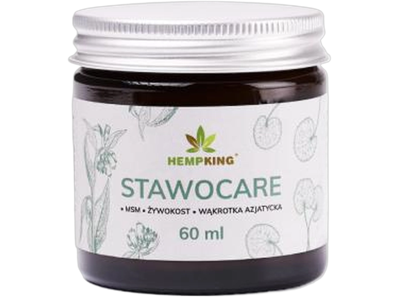 Hempking Stawocare, maść
