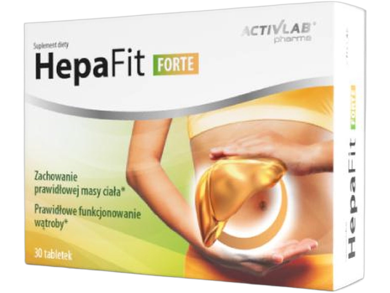 Hepafit Forte, tabletki