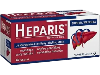 Zdjęcie produktu Heparis, tabletki