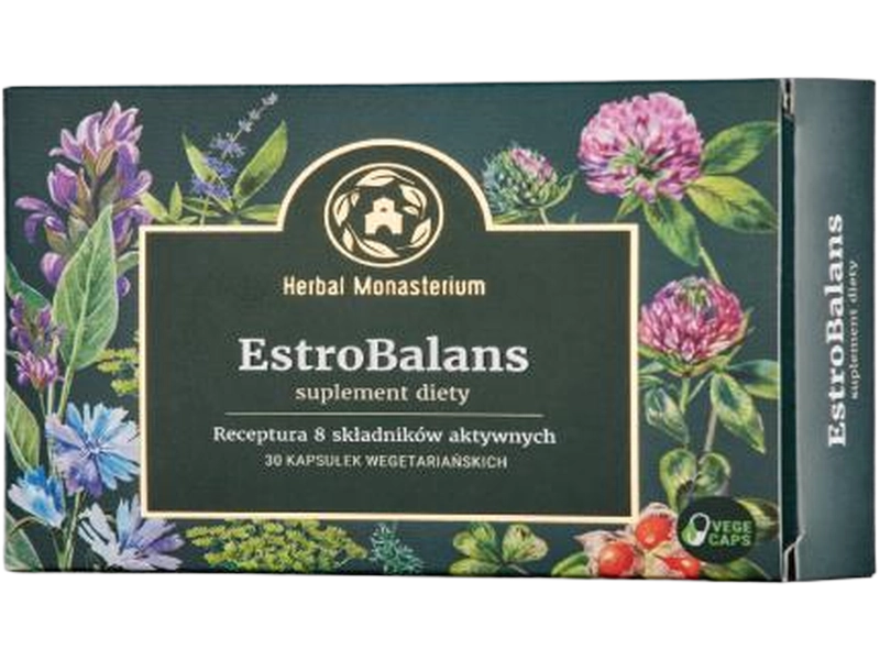 Herbal Monasterium Estrobalans, kapsułki