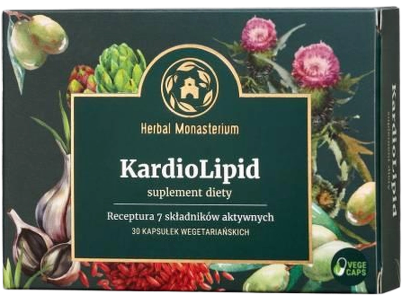 Herbal Monasterium Kardiolipid, kapsułki, 25 mg