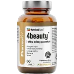 Herbaline 4beauty skóra włosy paznokcie z BioPerine, kapsułki