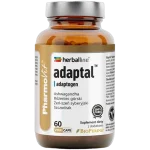 Herbaline Adaptal adaptogen z Bioperine, kapsułki