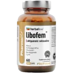 Herbaline Libofem z BioPerine, kapsułki