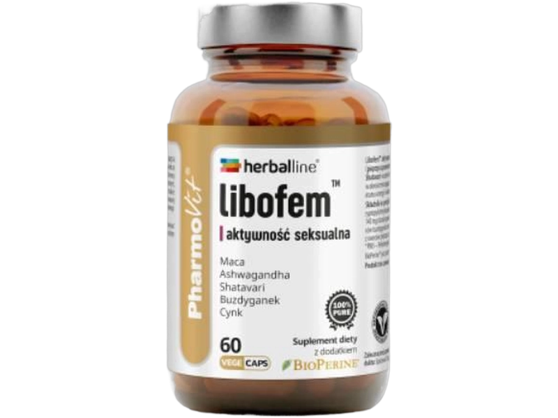 Herbaline Libofem z BioPerine, kapsułki