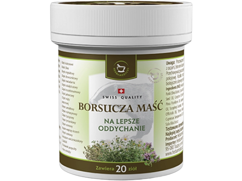 Herbamedicus Borsucza maść