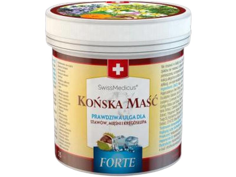 Herbamedicus Końska maść chłodząca forte