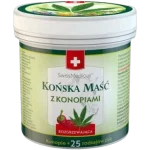 Herbamedicus końska maść z konopiami rozgrzewająca