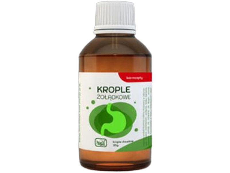Herbapol Poznań Krople żołądkowe, krople doustne