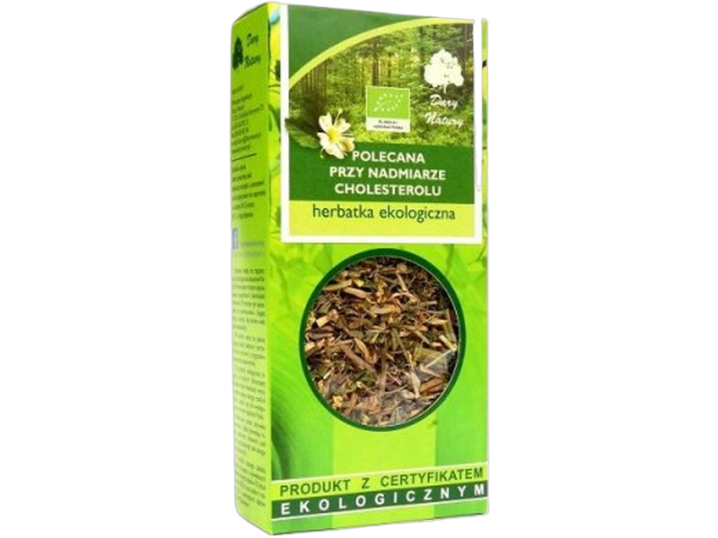 Herbata przy nadmiernym cholesterolu, zioła do zaparzania