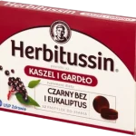 Herbitussin kaszel i gardło, pastylki do ssania