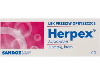 Zdjęcie produktu HERPEX, krem, 50 mg/g