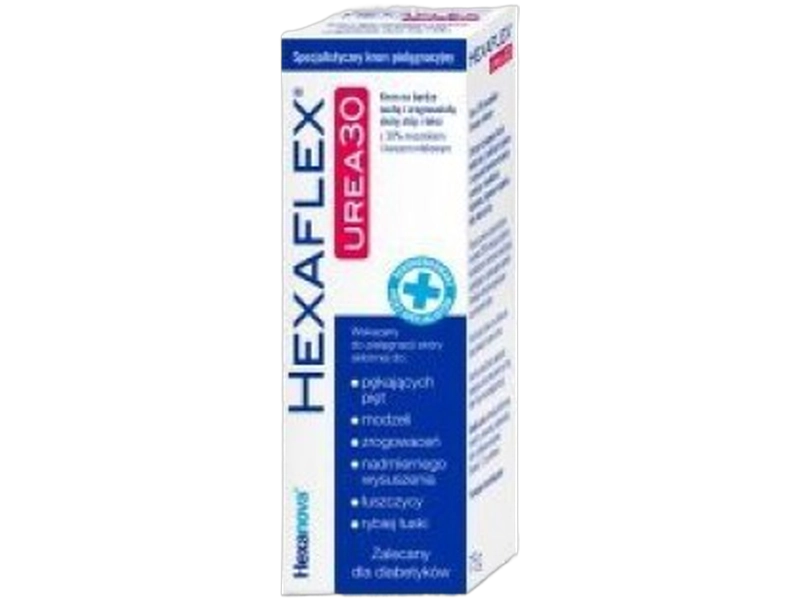 Hexaflex Urea 30, krem