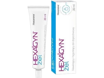 Zdjęcie produktu Hexagyn żel dopochwowy nawilżenie i lubrykacja