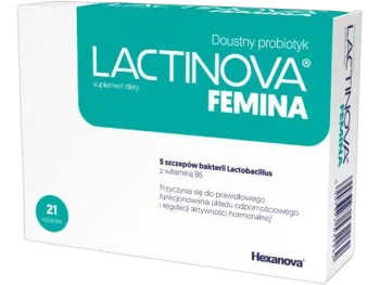 Zdjęcie produktu Hexanova Lactinova femina, kapsułki