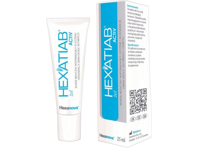 Hexatiab Activ, żel