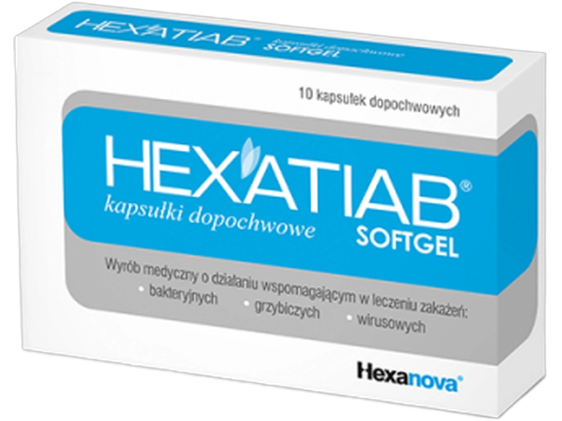 Hexatiab, kapsułki dopochwowe
