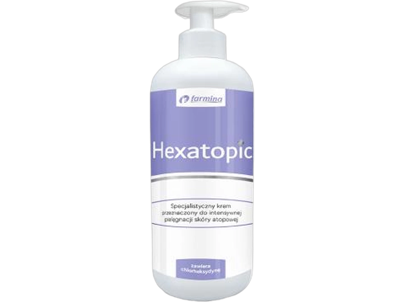 Hexatopic, krem
