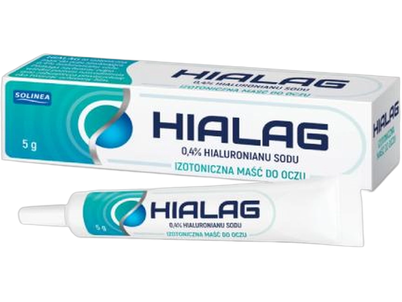 Hialag, maść do oczu
