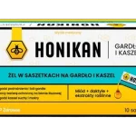 Honikan Gardło i Kaszel, żel
