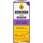 Honikan Kaszel Junior syrop na suchy i mokry