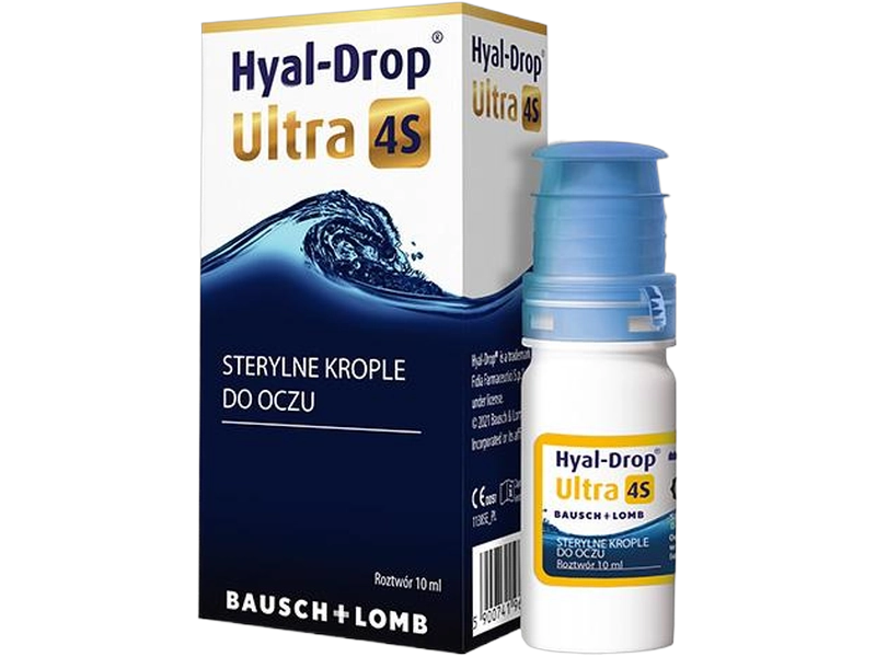 Hyal-Drop Ultra 4S, krople do oczu