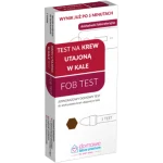 Hydrex Fob Test do wykrywania krwi utajonej w kale, test diagnostyczny