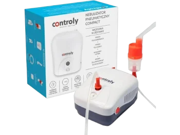 Zdjęcie produktu Hydrex Nebulizator Controly Pneumatyczny Compact JLN-23, inhalator/nebulizator