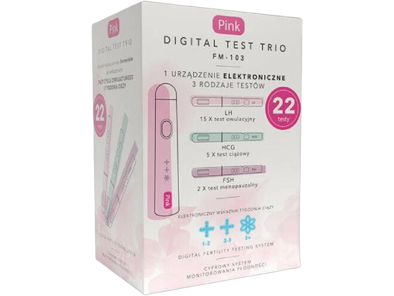 Hydrex Pink digital test dla kobiet, test diagnostyczny