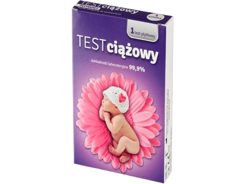 Hydrex test ciążowy płytkowy, test diagnostyczny
