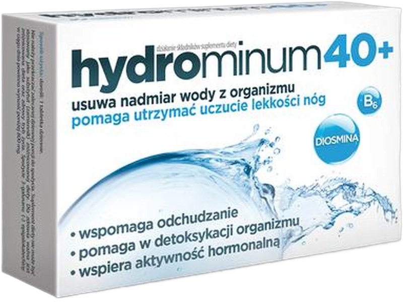 Hydrominum 40+, tabletki