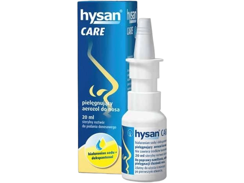 Hysan Care, aerozol do nosa