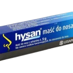 Hysan maść do nosa z witaminą A