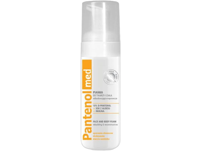 Ideepharm Pantenol Med, pianka, 10%