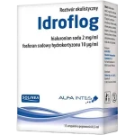 Idroflog, roztwór do oczu, 2 mg/ml + 10 µg/ml